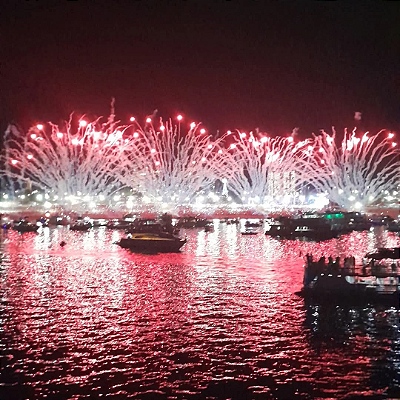 RÉVEILLON A BORDO 2027