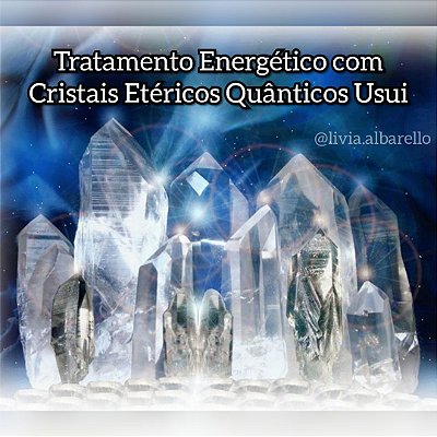 Tratamento Energético Noturno com Cristais Etéricos Reiki Usui - 15 noites + 4 bônus especiais de presente pra você