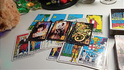 Tarot / Baralho Cigano - 30 minutos