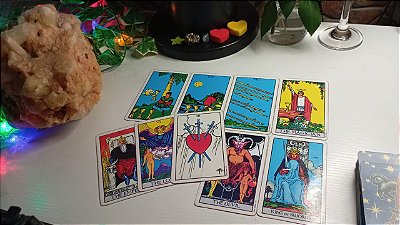 Cartas - 45 minutos - Tarot / Baralho Cigano