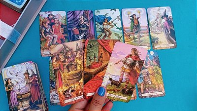 Tarot / Baralho Cigano - 60 minutos