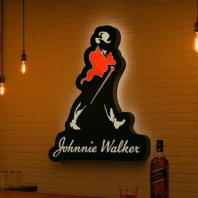 LUMINOSO JOHNNIE WALKER