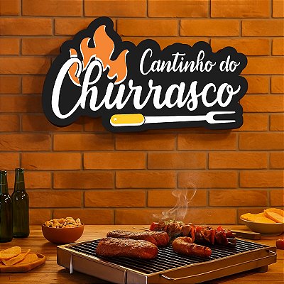 LUMINOSO CANTINHO DO CHURRASCO