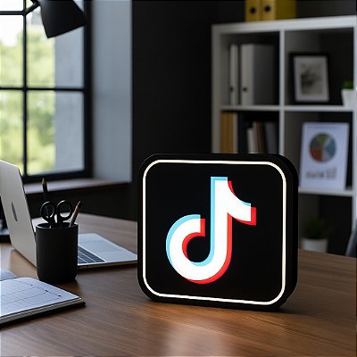 LUMINOSO TIK TOK