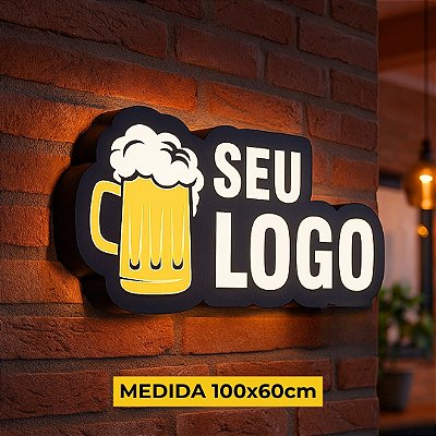 LUMINOSO PERSONALIZADO 100x60