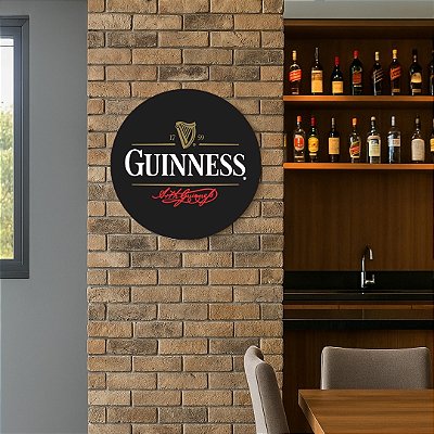 PLACA GUINNESS
