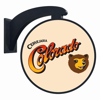 Luminoso Dupla Face Colorado