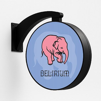 Luminoso Dupla Face Delirium