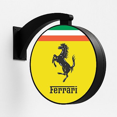 Luminoso Dupla Face Ferrari