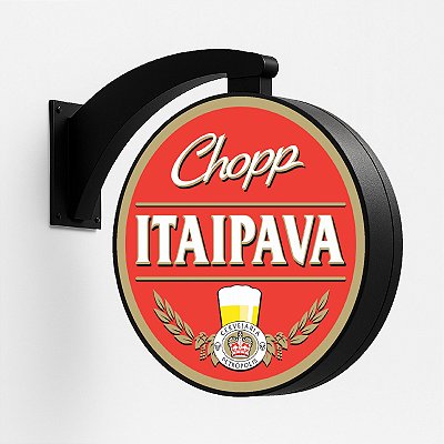 Luminoso Dupla Face Itaipava