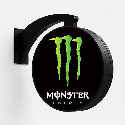 Luminoso Dupla Face Monster