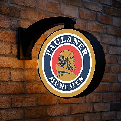 Luminoso Dupla Face Paulaner