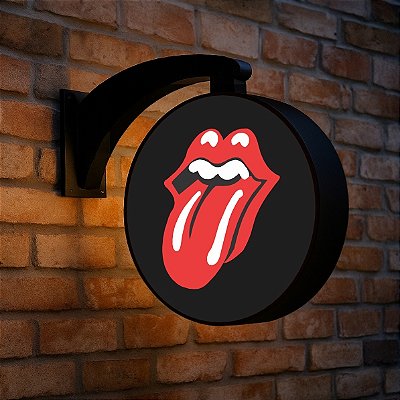 Luminoso Dupla Face Rolling Stones