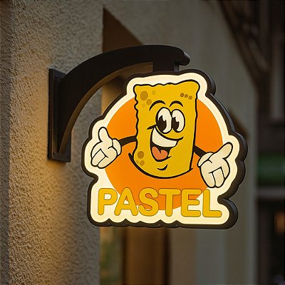 LUMINOSO DUPLA FACE PASTEL