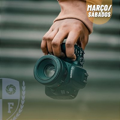 Caruaru - Curso Profissional de Fotografia – Sábado Intensivo – Março/2023