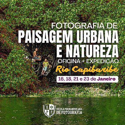 Recife - Expedição + Workshop: Fotografia de Paisagem Urbana e Natureza - Janeiro/2024