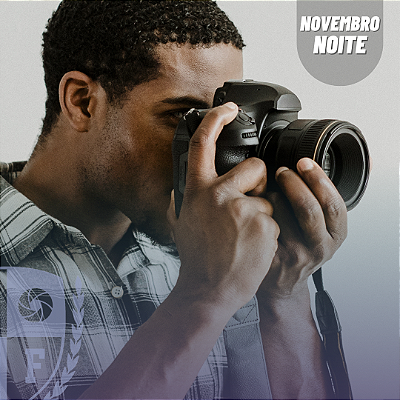 Recife - Curso Profissional de Fotografia – Noite – Novembro/2023