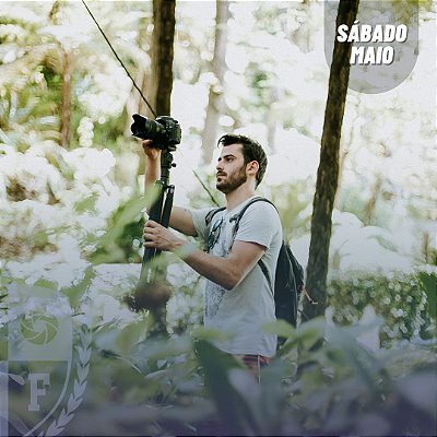 Recife - Curso Profissional de Fotografia – Sábado Intensivo – Maio/2024