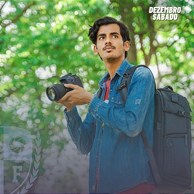 Recife - Curso Profissional de Fotografia – Sábado Intensivo – Dezembro/2025