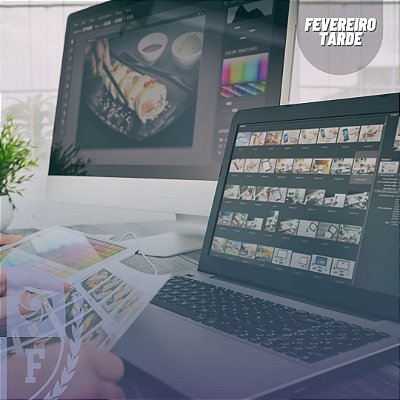 Recife - Curso de Edição e Tratamento em Photoshop e Lightroom – Tarde – Fevereiro/2026
