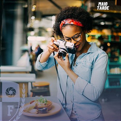 Recife - Curso Profissional de Fotografia – Tarde – Maio/2026