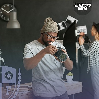 Recife - Curso Profissional de Fotografia – Noite – Setembro/2026
