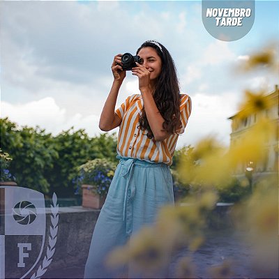 Recife - Curso Profissional de Fotografia – Tarde – Novembro/2026