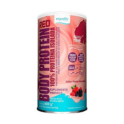 Body Protein Frutas Vermelhas-Red - 600g
