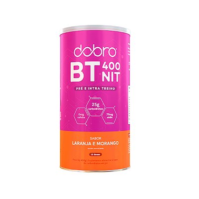 BT 400 Nitrato Laranja e Morango - 450g - Dobro
