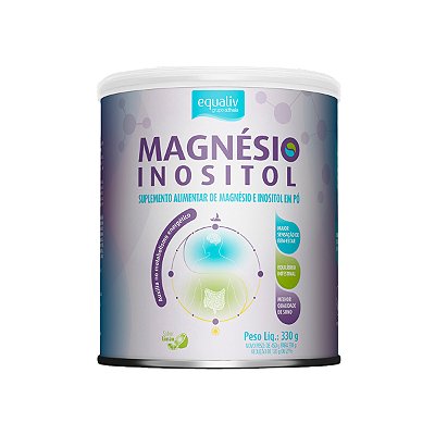 Magnésio Inositol 330g