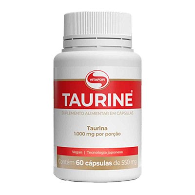 TAURINE 60 550MG - VITAFOR