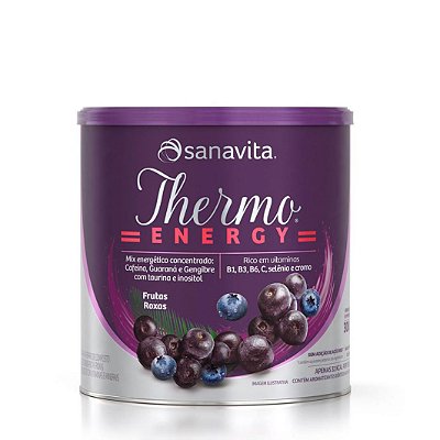 Thermo Energy Frutas Roxas - 300g - Sanavita