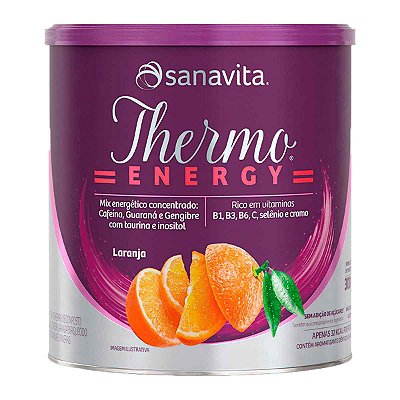 Thermo Energy Laranja - 300g - Sanavita