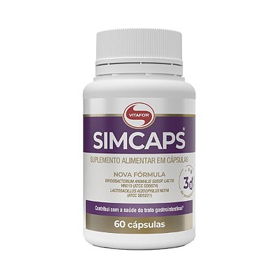 Simcaps 60 Cápsulas