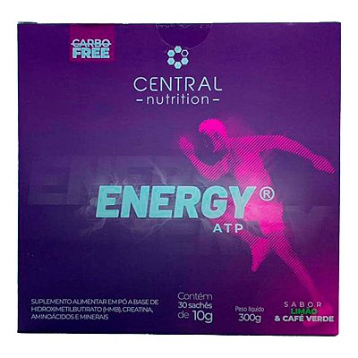 Energy ATP Limão - 300g - Central Nutrition