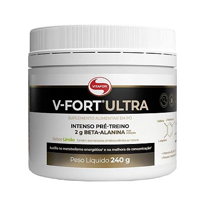 V-Fort Ultra Limão - 240g - Vitafor