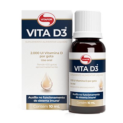 Vita D3 - 10ml - Vitafor