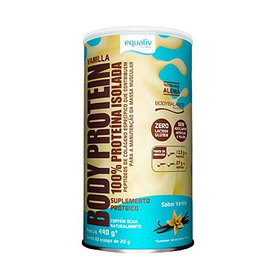 Body Protein Vanilla - 440g - Equaliv