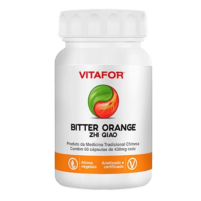 BITTER ORANGE 60 CAPSULAS 430MG - VITAFOR