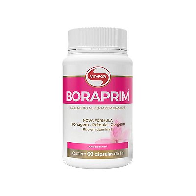 Boraprim - 60 Cápsulas 1000mg - Vitafor