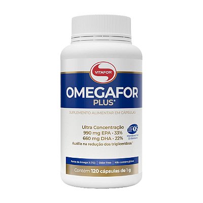OMEGAFOR PLUS 240 CAPSULAS 1000MG - VITAFOR