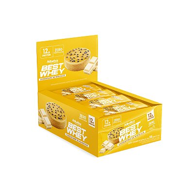 Best Whey Bar Cheesecake de Maracujá - 12 Unidades