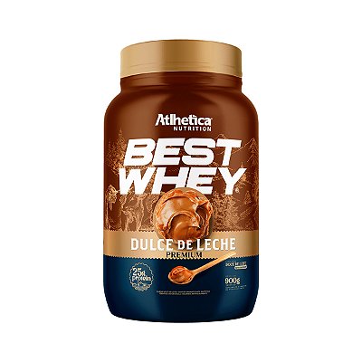 Best Whey Protein Dulce de Leche - 900g - Atlhetica