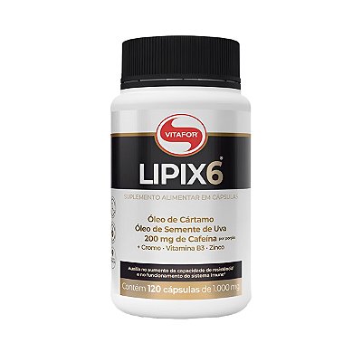 Lipix 6 - 120 Cápsulas