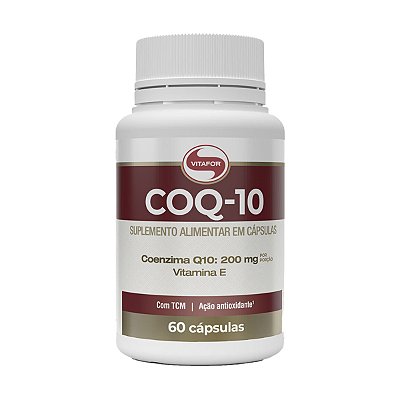 COQ-10 - 60 Cápsulas - Vitafor