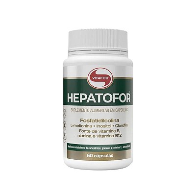 Hepatofor - 60 Cápsulas - Vitafor