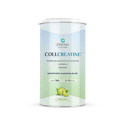 Coll Creatine Limão - 500g - Central Nutrition