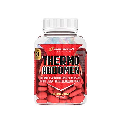 Thermo Abdomen - 60 Cápsulas - Bodyaction