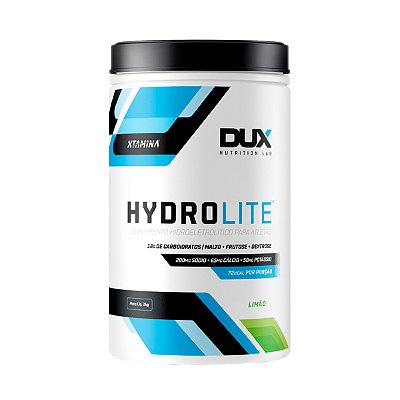 Hydrolite Limão – 1 Kg – Dux Nutrition Lab