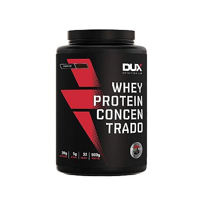 Whey Protein Concentrado Chocolate - 900g - Dux Human Health
